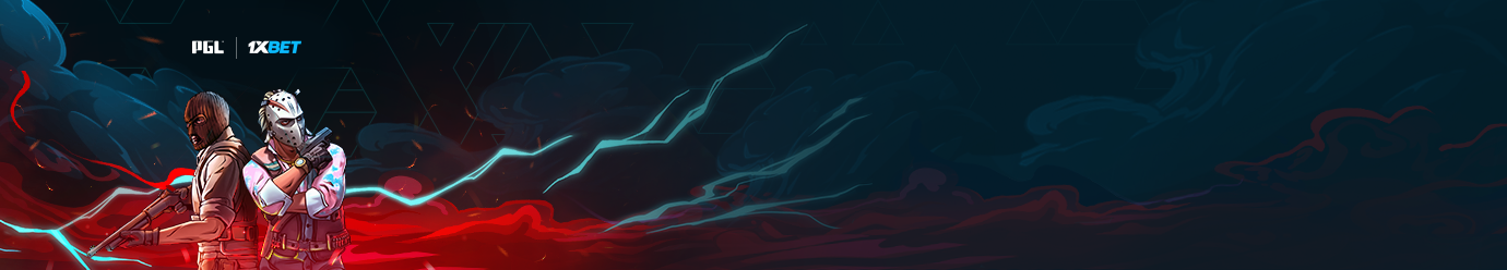 1xBet شریک رسمی PGL Esports است