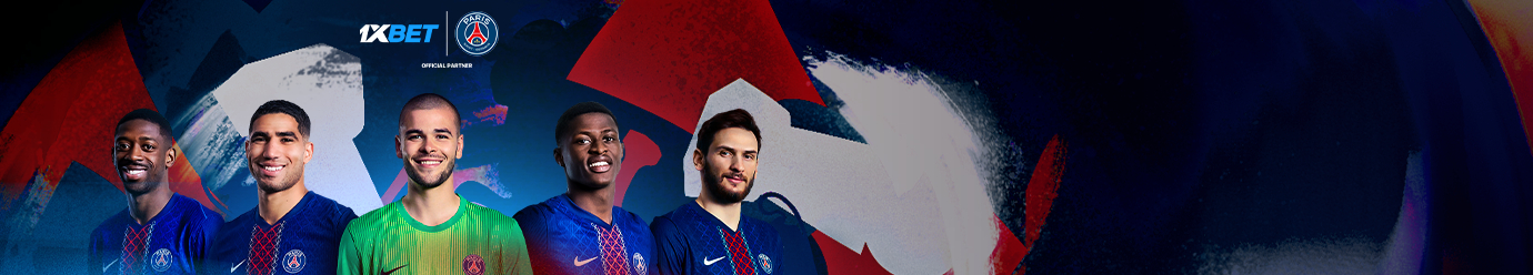 1xBet شریک رسمی PSG است