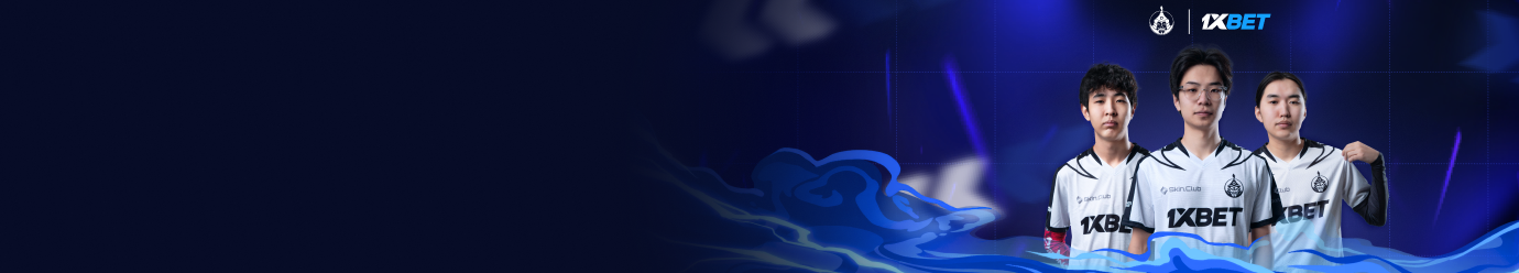 1xBet is the official partner of Mongolz