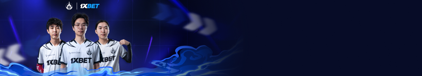 1xBet شریک رسمی Mongolz است