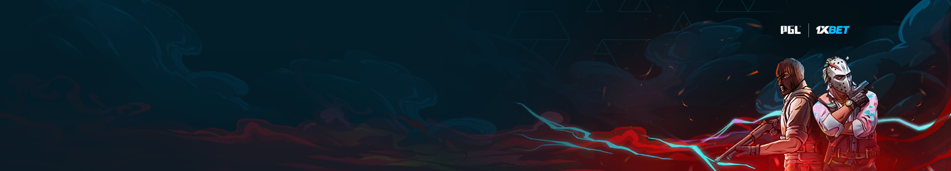 1xBet is an official partner of PGL Esports