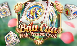 Bau Cua Fish Prawn Crab