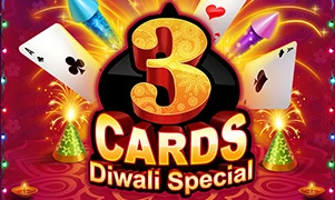 3 Cards Diwali Special